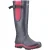Cotswold Milton Rubber Dames Navy/Roze Wellingtonlaarzen