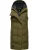 Ragwear Sportbodywarmer ‘Pavla’  groen