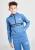 The North Face Amphere Hoodie met 1/4 rits Junior in FDR blauw