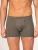 zd ZERO DEFECTS Boxershorts ‘Heracles Soya Fly Front Boxer’  donkergroen