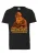 LOGOSHIRT Shirt ‘Star Wars: Solo – Mighty Wookie’  geel / oranje / zwart