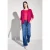 Street One Dames Open jas in Pink