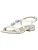 Nero Giardini Sandalen met riem  wit