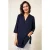 White Stuff Blaire Linen Tunic Dark Navy