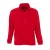 SOLS Heren North Full Zip Outdoor Fleece Jacket (Rood)