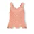 KIDS ONLY GIRL mouwloze top zalm gehaakt