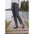 Broek met High Waist en Straight Leg pijpen in een Loose Fit pasvorm