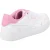 Reebok Dames/Dames Court Advance Bold Leren Trainers (Wit/Roze)