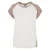 Dames-T-shirt Urban Classics contrast raglan (Grandes tailles)