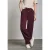 Street One Dames Broek met wijde pijpen in keperstof in Rood