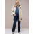 Street One Dames Doubleface parka in Beige