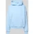 REVIEW Hoodie met logoprint en kangoeroezak