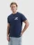 BALLIN’ Ballin T-shirt Monogram Spray Logo Navy  M