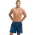 Arena Men’s  Evo Beach Boxer Ao Black-turquoise Multi