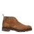 Floris van Bommel Sturdi 01.38 suède veterboots met profielzool – cognac