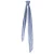 Liu Jo Sjaals Logo – Scarf Lichtblauw – One size