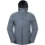 Mountain Warehouse Heren Kailash 2.5 Laagse Waterdichte Jas (Donkergrijs)