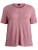 Zizzi Gebreid vest ‘Mcallie’  pastelrood