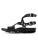 Bayton Sandalen met riem ‘Armidale’  goud / zwart