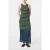 Scotch & Soda Sequin Stripe Knitted Dress Washed Black