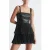 Reiss Ozzy-amur Dress Black