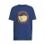 Orange Stars T-shirt donkerblauw