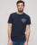 Athletic College T-shirt met Print Blauw