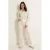 CLAUDIA BY CLAUDIA STRÄTER flared jeans beige