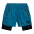 Umbro Heren Pro Training Elite Hybride Short (Corsair/Zwart)