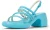 CAMPER Sandalen met riem ‘ Thelma’  lichtblauw