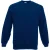 Fruit Of The Loom Heren Set-In Belcoro® garen Sweatshirt (Marine)