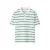 Sissy-Boy regular gestreepte T-shirt gebreid groen