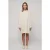 ARKET Fondant Lurex Shirt Dress White