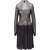Nina Ricci Haute Boutique Chiffon Jurk – ’70s