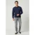 Cars regular fit sweater met backprint – donkerblauw