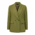Vichy Geruite Wol Blazer Dames Mexx