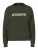 PIECES Sweatshirt ‘PCRISSO’  lichtgeel / spar / wit