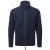 Premier Heren Artisan Fleece Jas (Marine / Bruin)