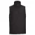 Russell Heren fleece gilet voor buiten (Zwart)