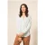 White Stuff Ferne Vest Pale Ivory