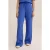 We Fashion Trouser Cobalt Blue