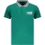Cavalli Class Groen Ottanio Poloshirt Met Gestreepte Kraag