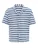 VAMOS CLO Overhemd  blauw / wit