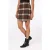 Scotch & Soda Plaid Skirt Hot Fudge