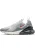 Nike Air Max 270 Sportschoenen, Grijs Mist / Team Oranje Zeil