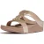 FitFlop Halo bead-circle metallic h-bar slides