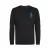 Petrol Industries regular fit sweater met print – iron steel