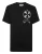 Round Neck T-Shirt Puffy Chrome Crest