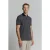 No Excess Polo 2 Coloured Jacquard Deep Blue
