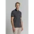 No Excess Polo 2 Coloured Jacquard Deep Blue